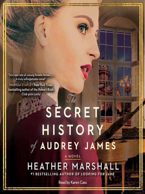 Title details for The Secret History of Audrey James by Heather Marshall - Wait list